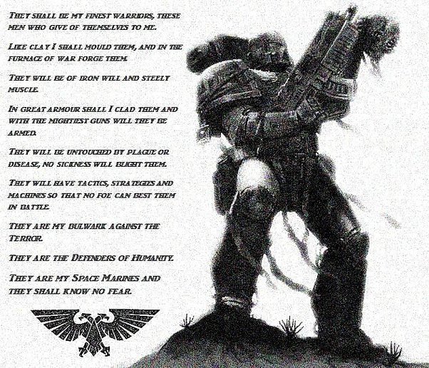 warhammer 40000 quotes