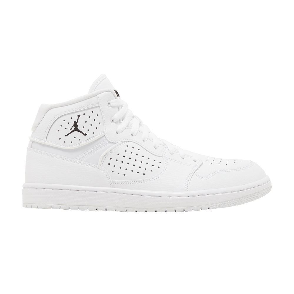 air jordan access white