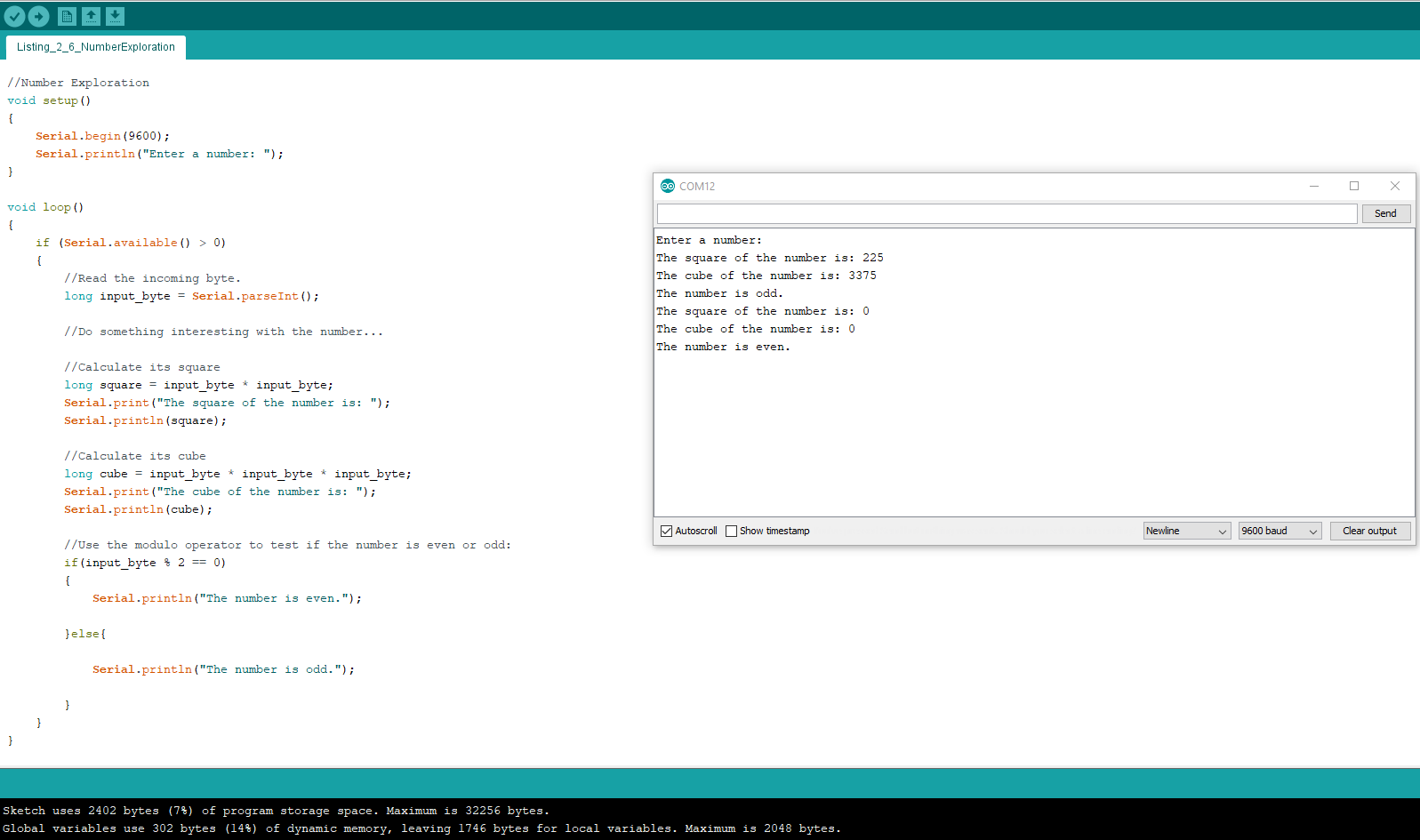 serial available arduino