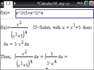 integration substitution calculator