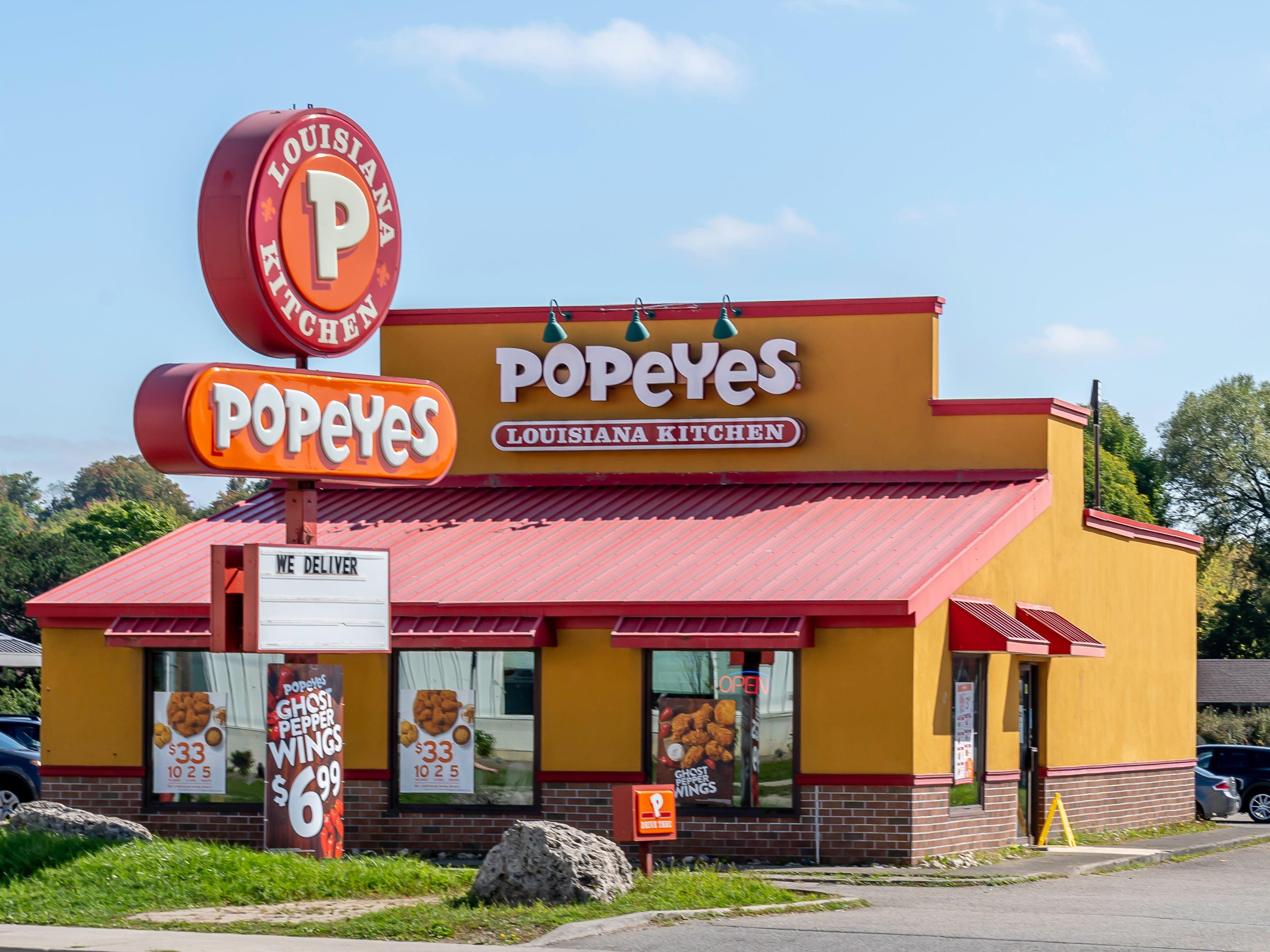 restaurants near me popeyes