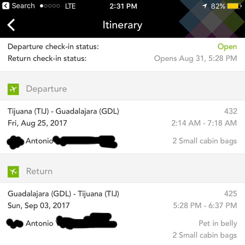 plane tickets from tijuana to guadalajara