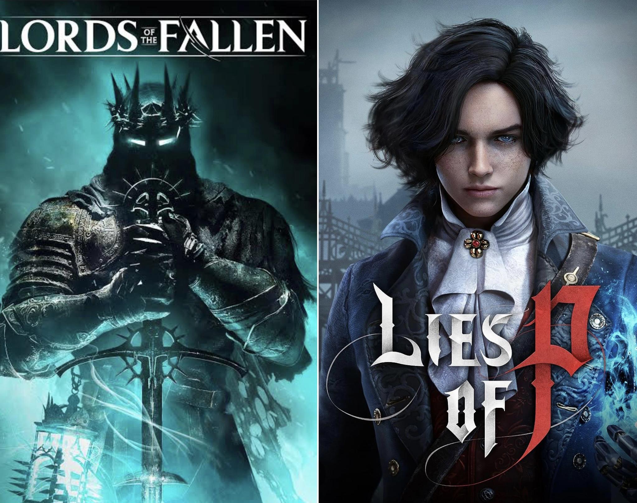 lies of p vs lords of the fallen