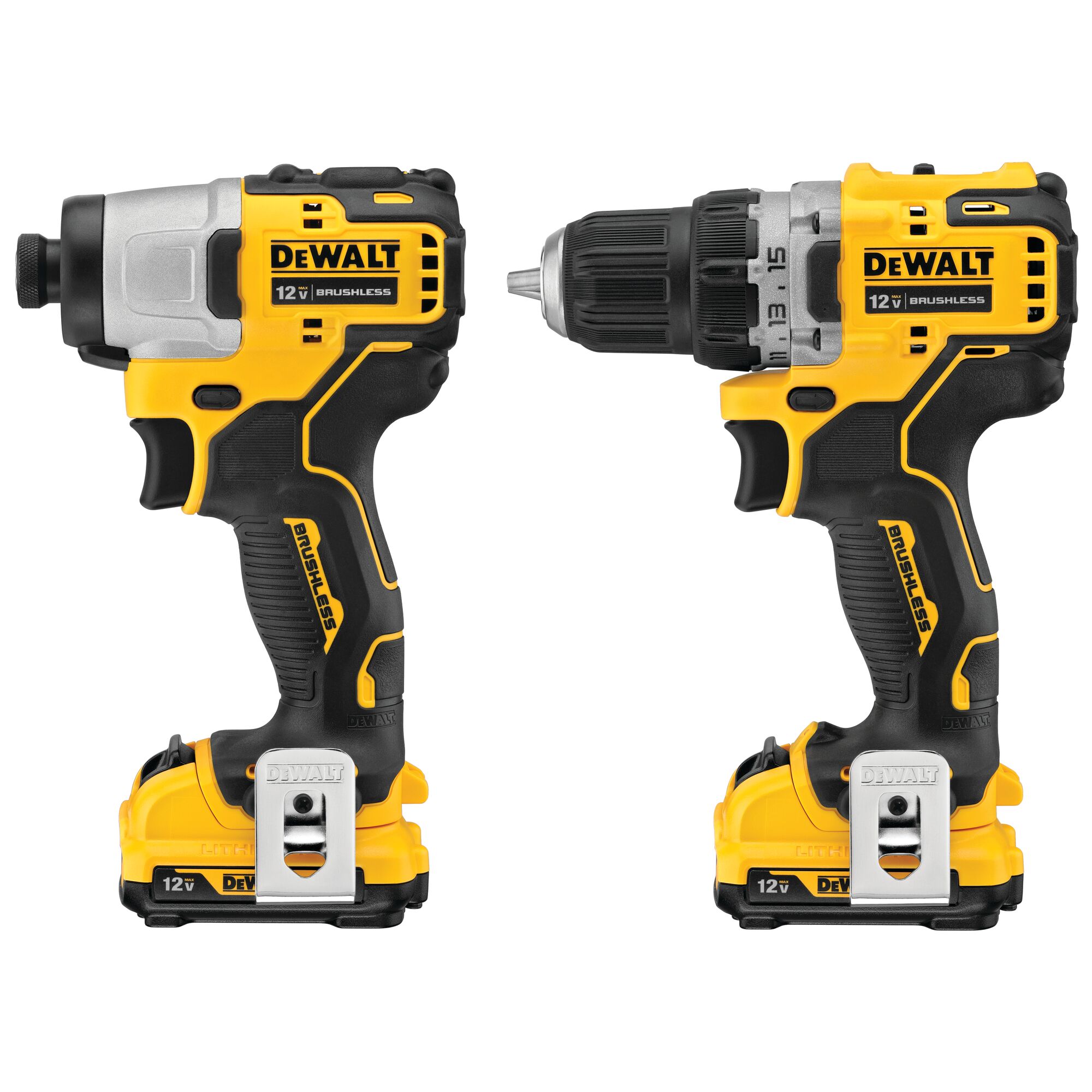 drill and impact driver set