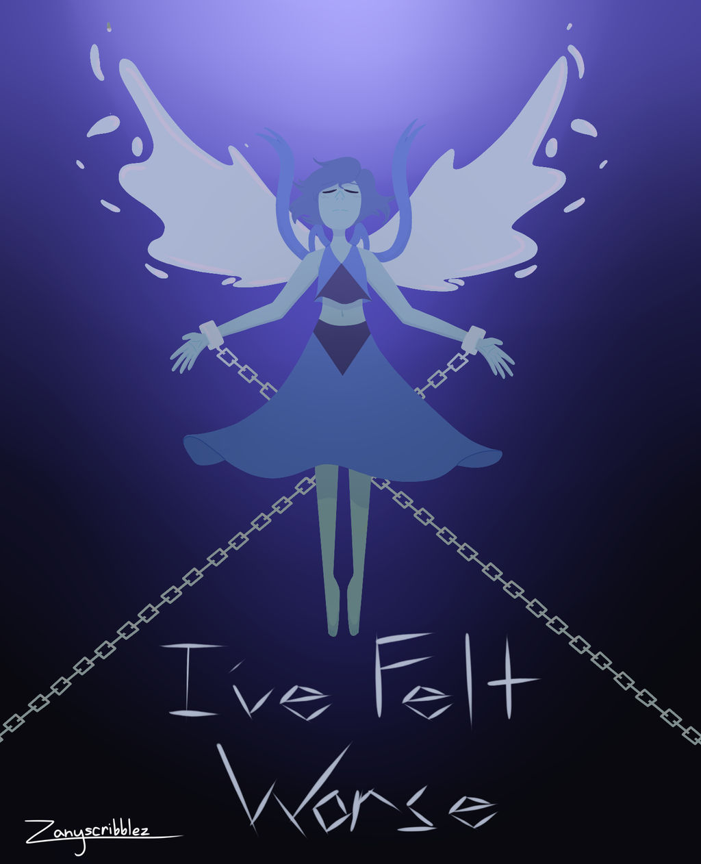 lapis lazuli i ve felt worse