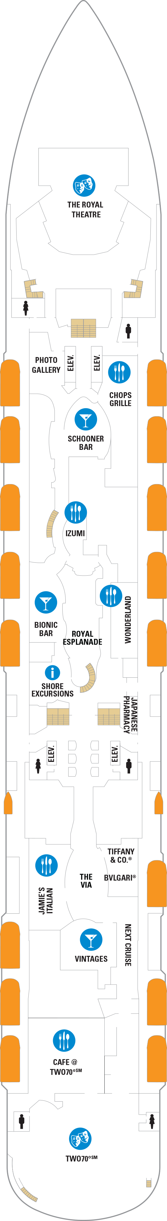 quantum of seas deck plan