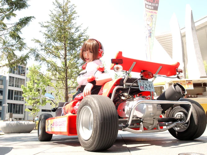 street go karting experience in akihabara