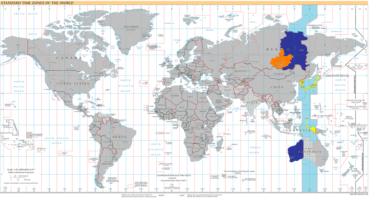 japan time zone