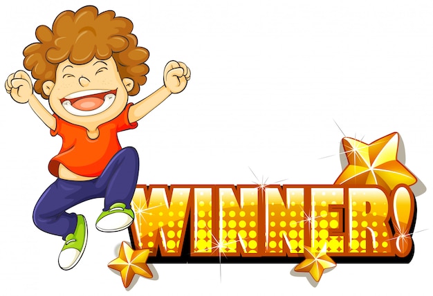 clipart winner