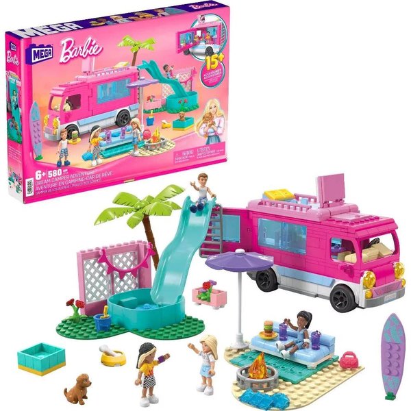 barbie dream campervan