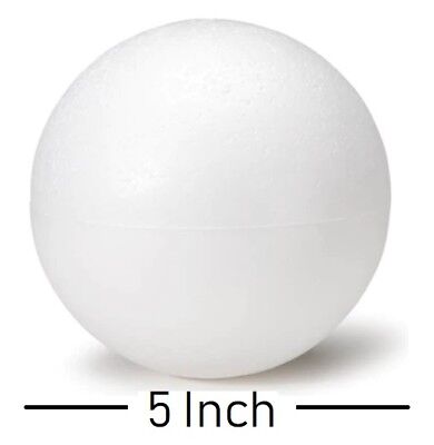 5 inch styrofoam balls