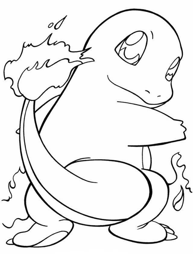 dibujos de pokemon para colorear