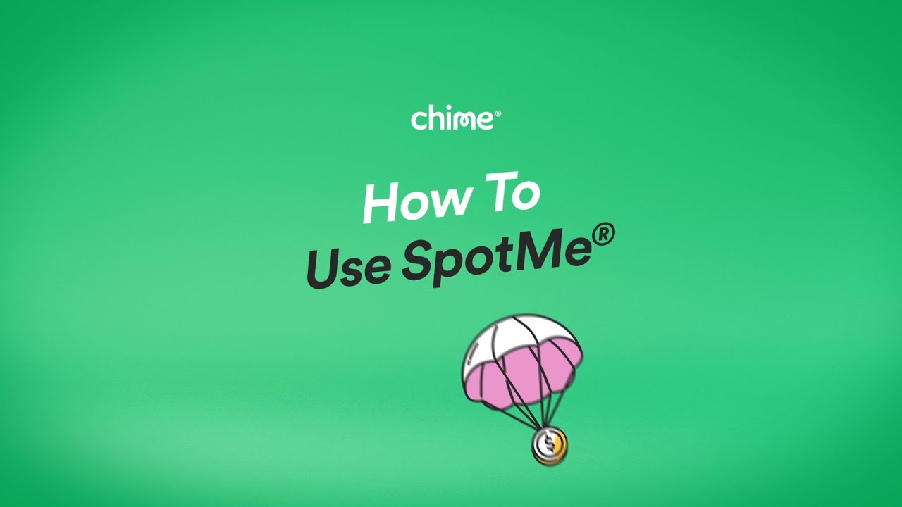 how does the spot me work on chime