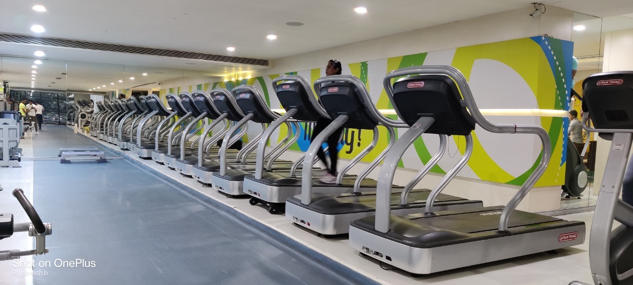 gym in pashan