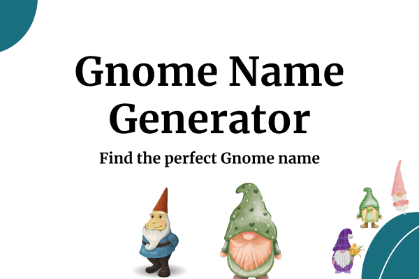 random gnome name generator