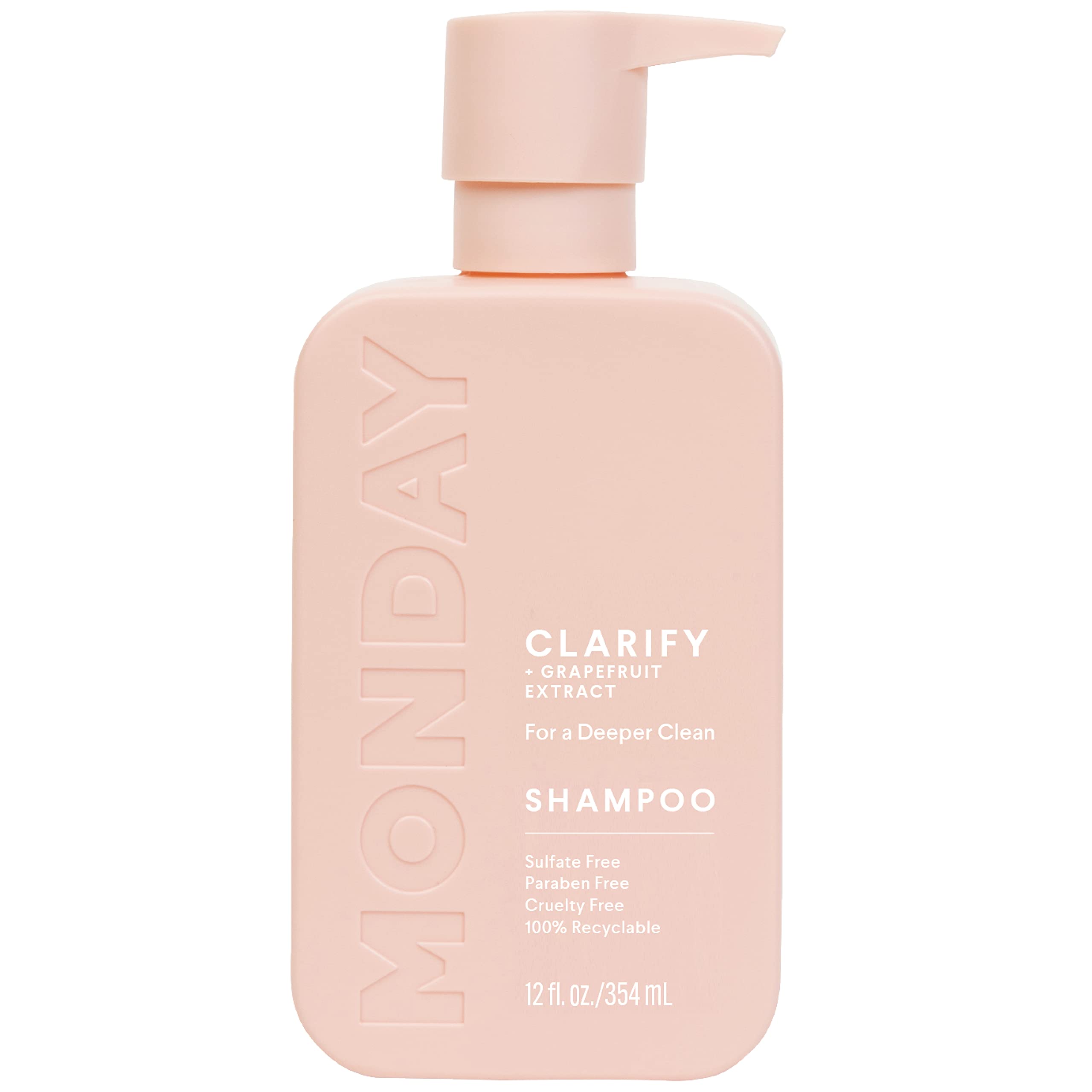 monday clarifying shampoo reviews