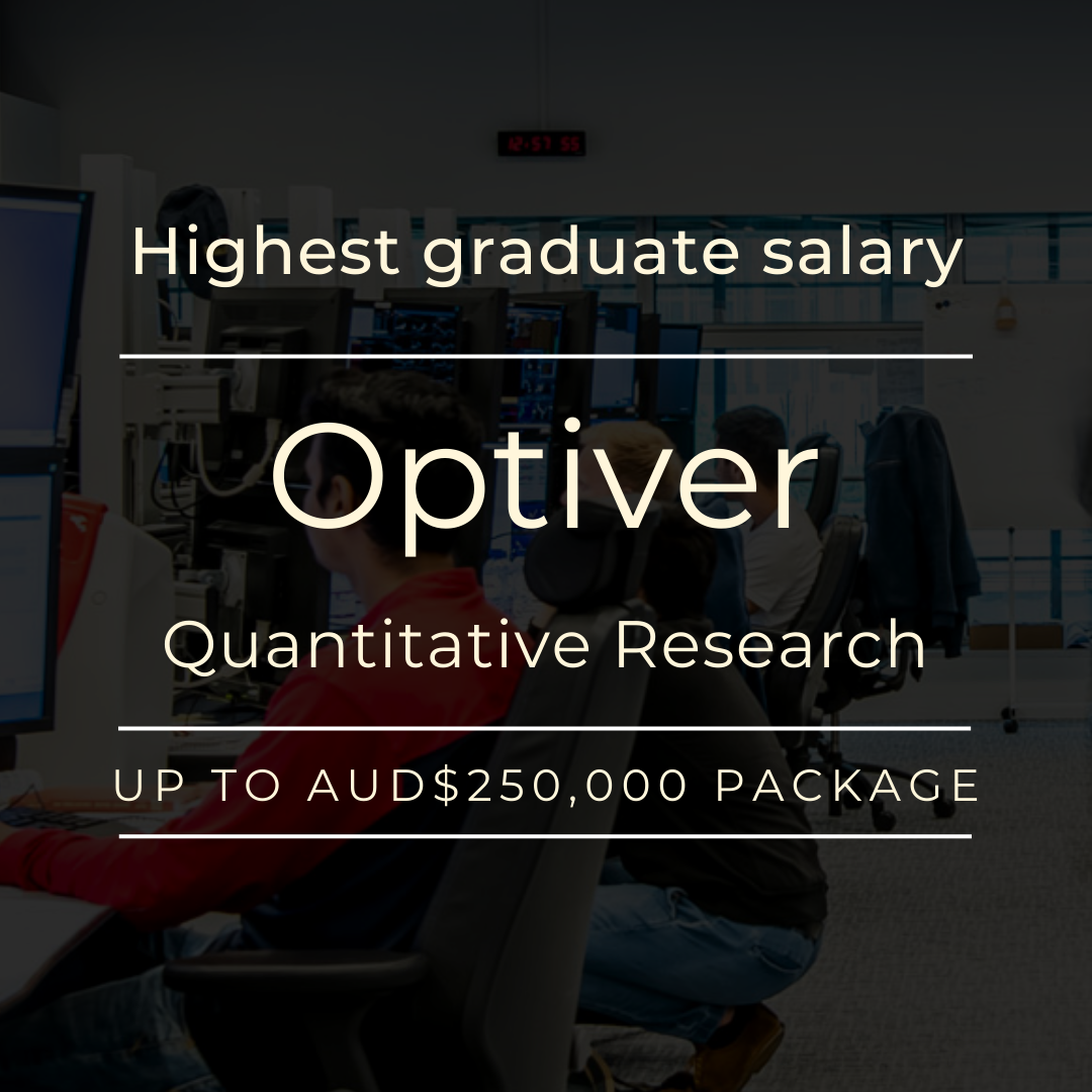 optiver graduate salary