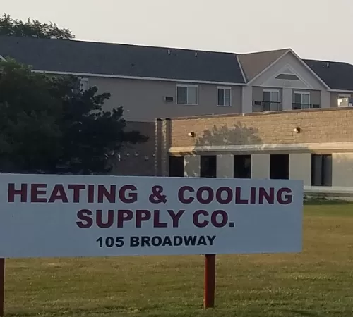 heating and cooling supply near me