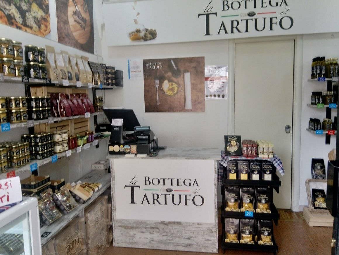 la bottega del tartufo