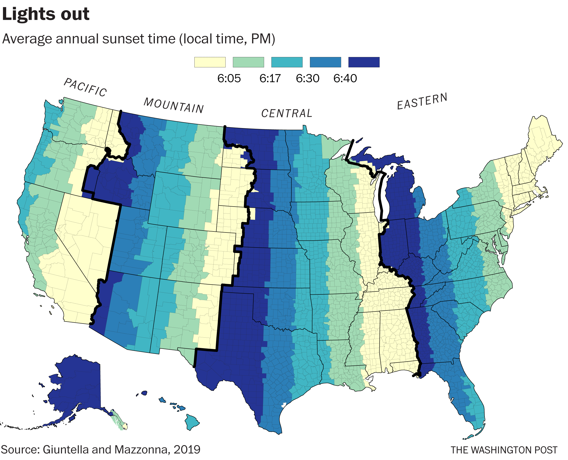 washington time zone