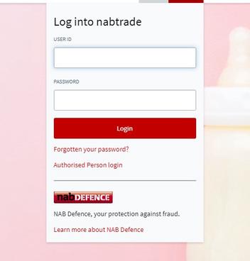 nabtrade login