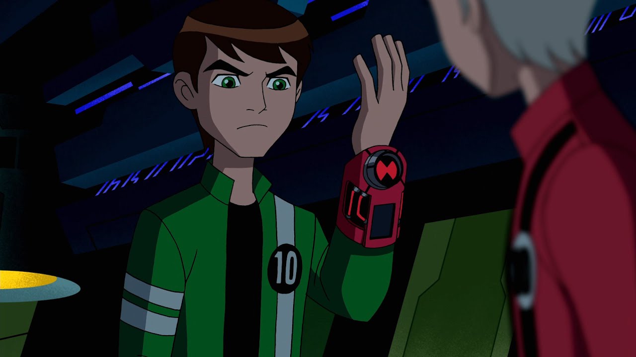 ben 10 fuerza alienigena capitulo 45