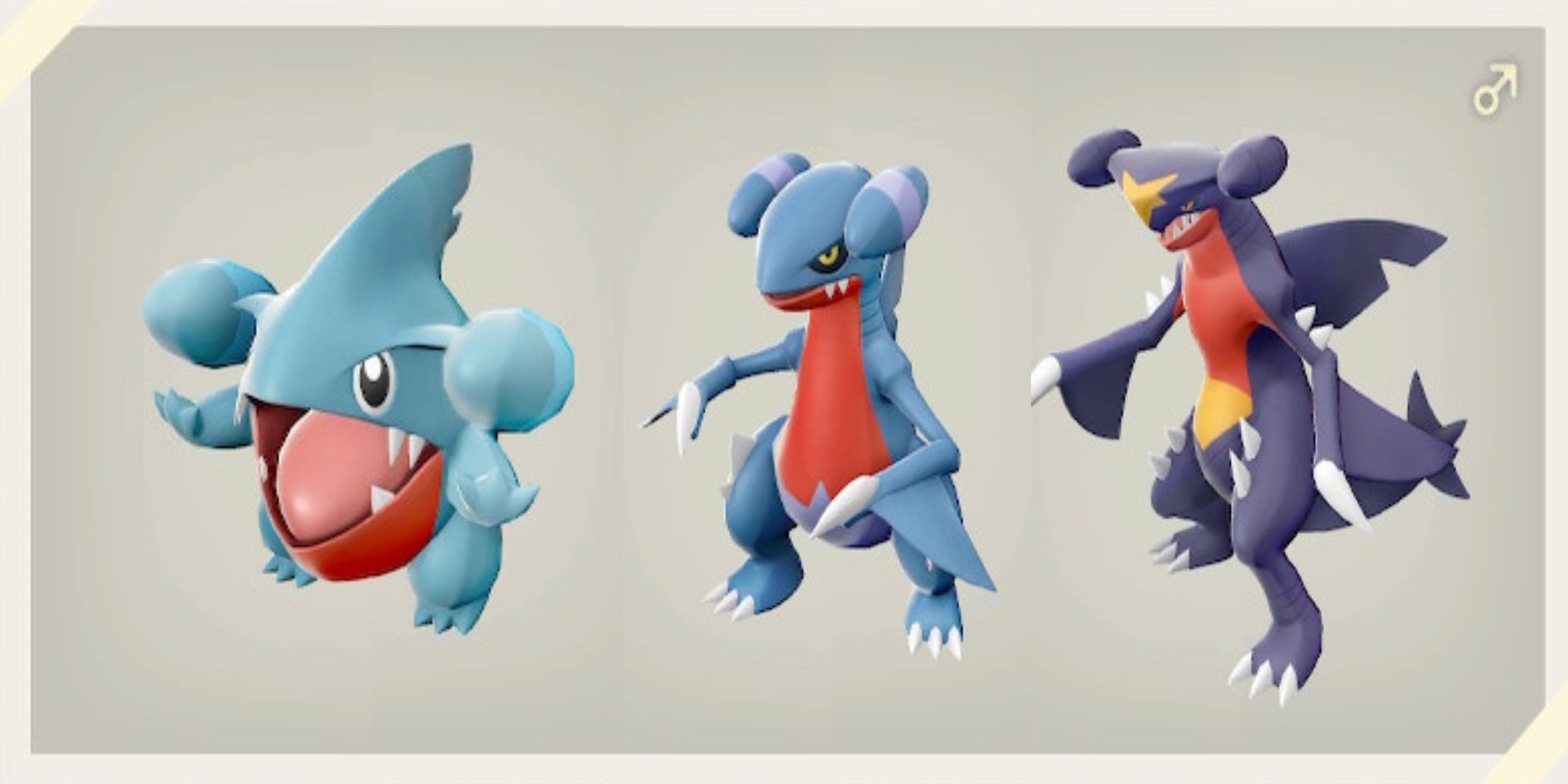 pokemon gabite evolution