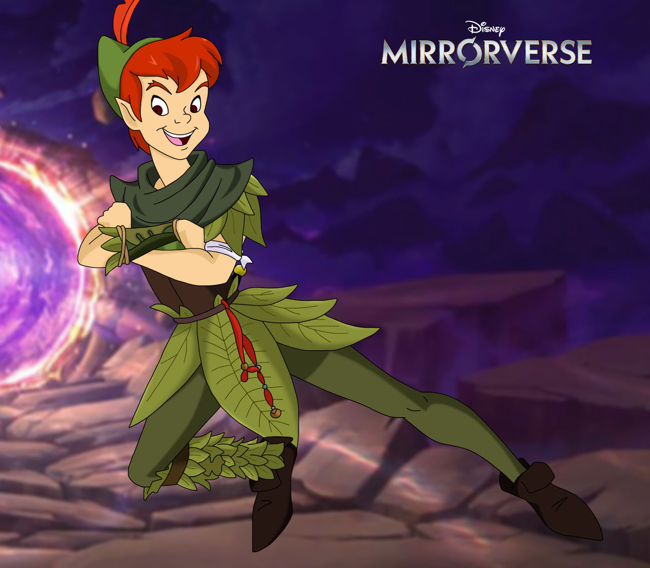 mirrorverse peter pan