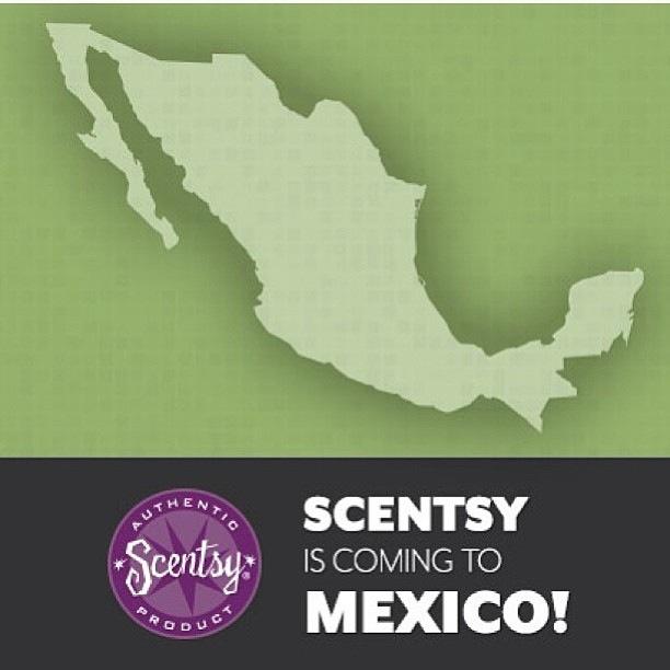 scentsy méxico