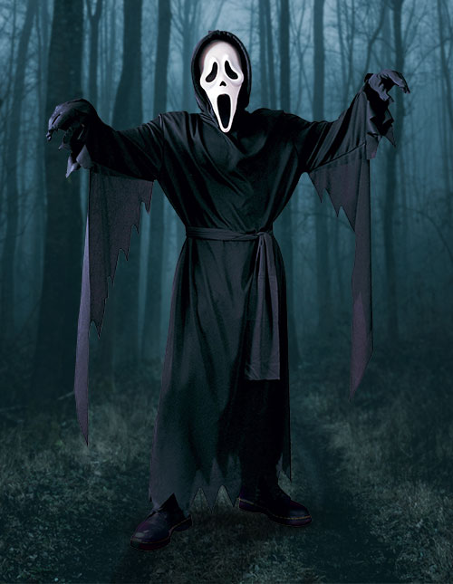 ghostface outfit