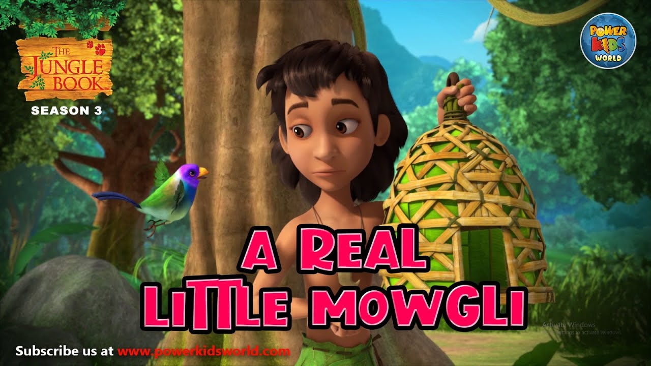 the little mowgli video