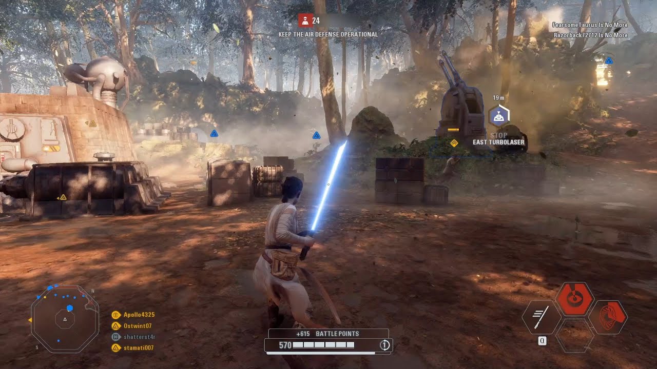 star wars battlefront 2 gameplay