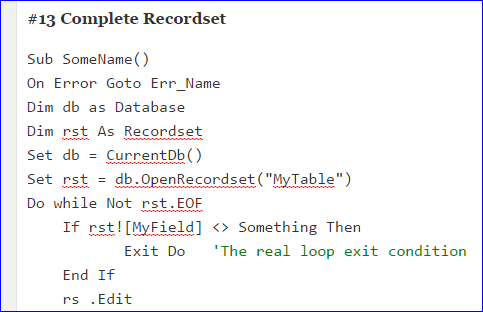 que es recordset en visual basic