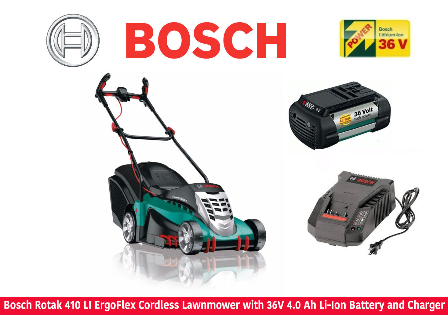 bosch lawnmower batteries