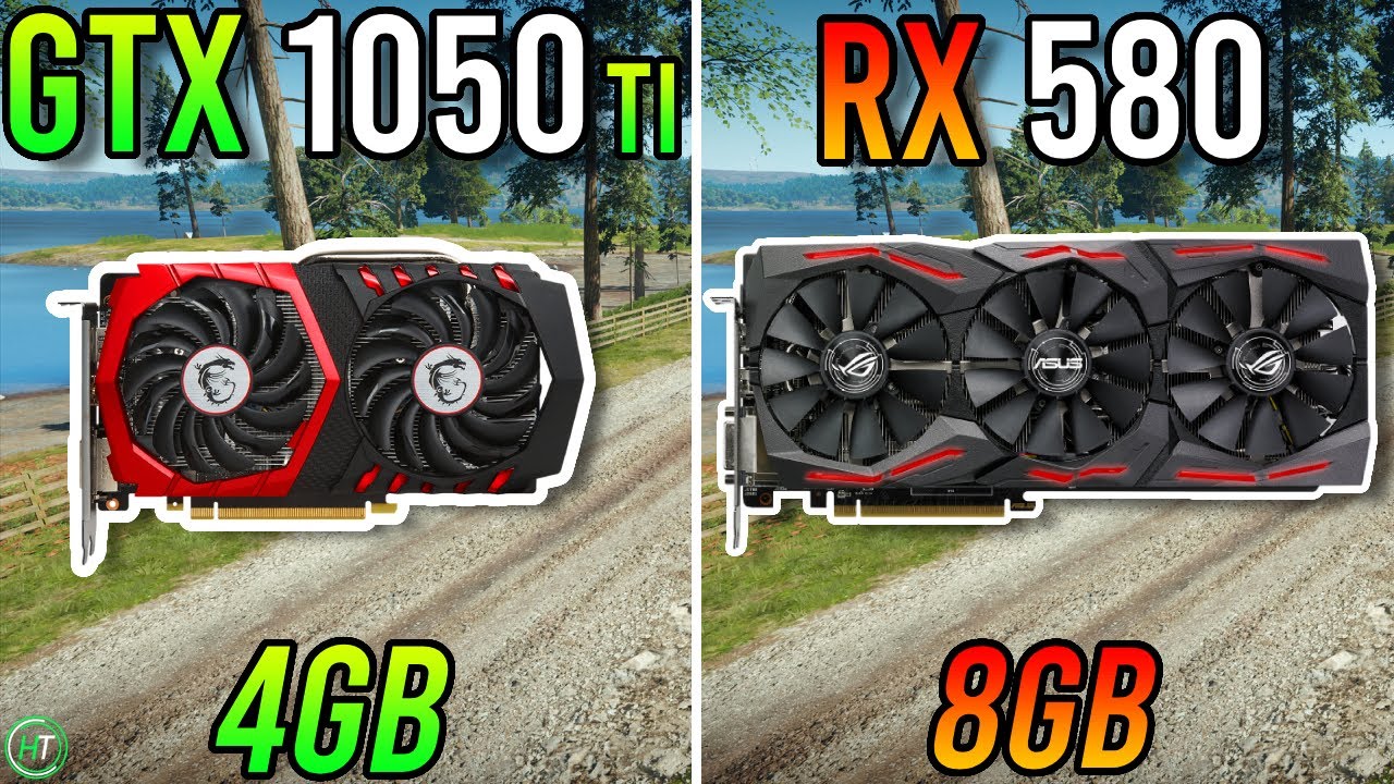 rx 580 vs gtx 1050 ti