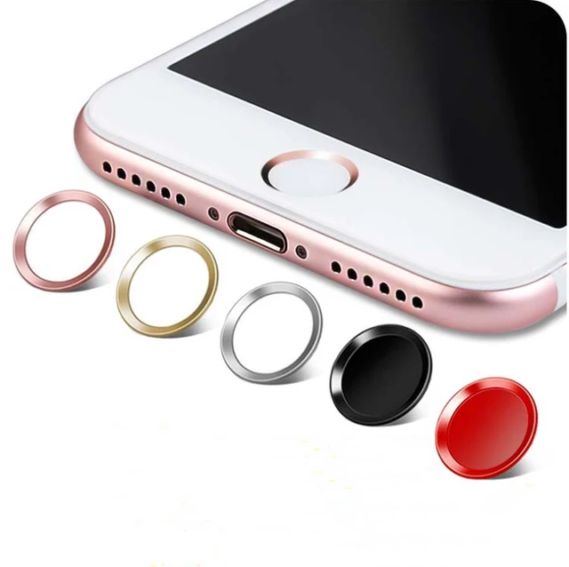 home button touch id sticker