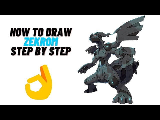 zekrom drawing