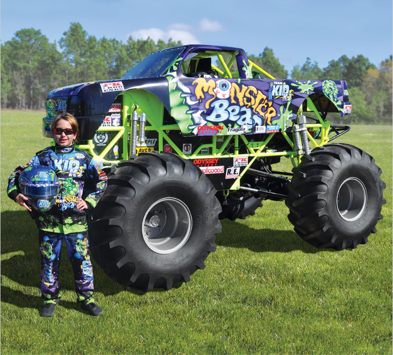 mini monster truck price