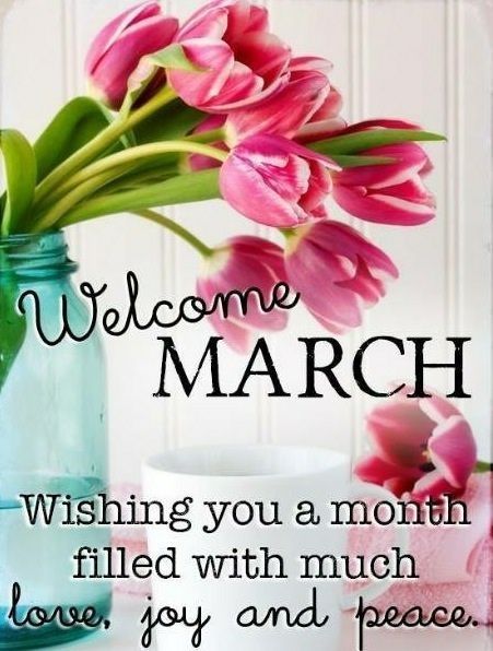 hello march quotes