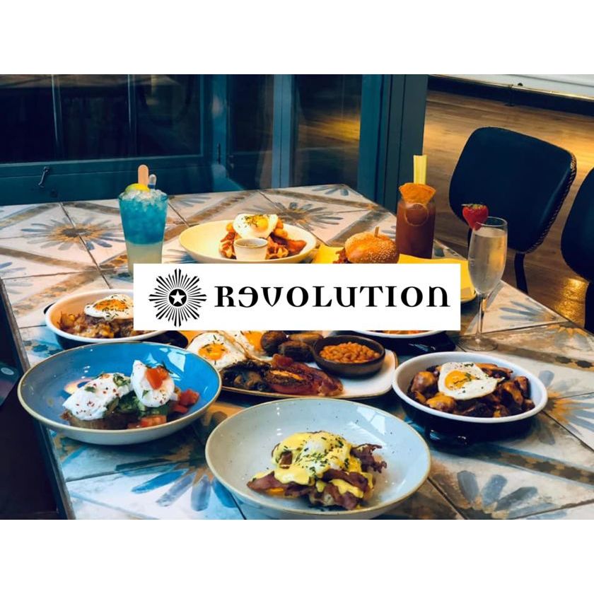 revolution sheffield bottomless brunch