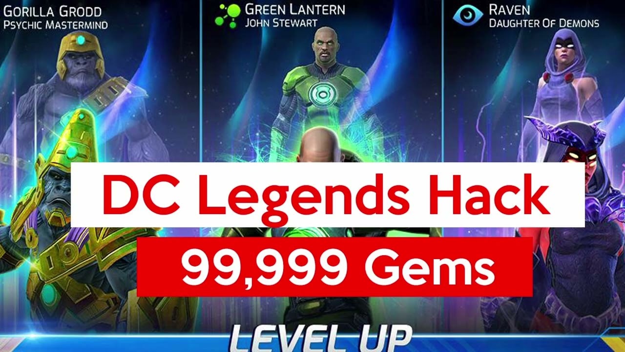 cheats dc legends