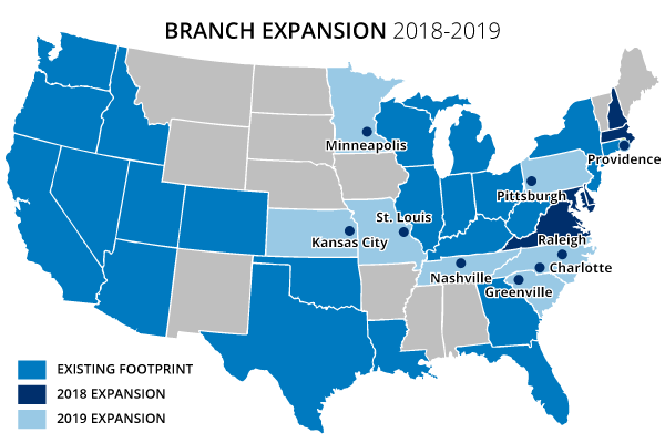 chase locations