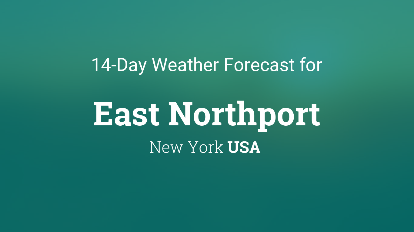 weather in east northport tomorrow