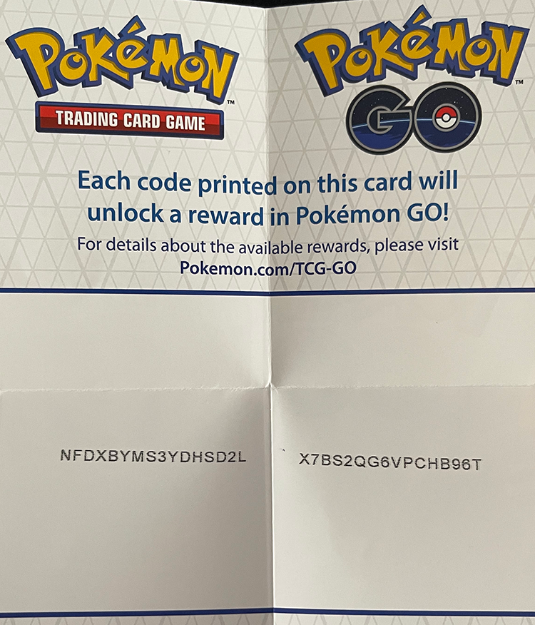 pokemon go rewards redeem