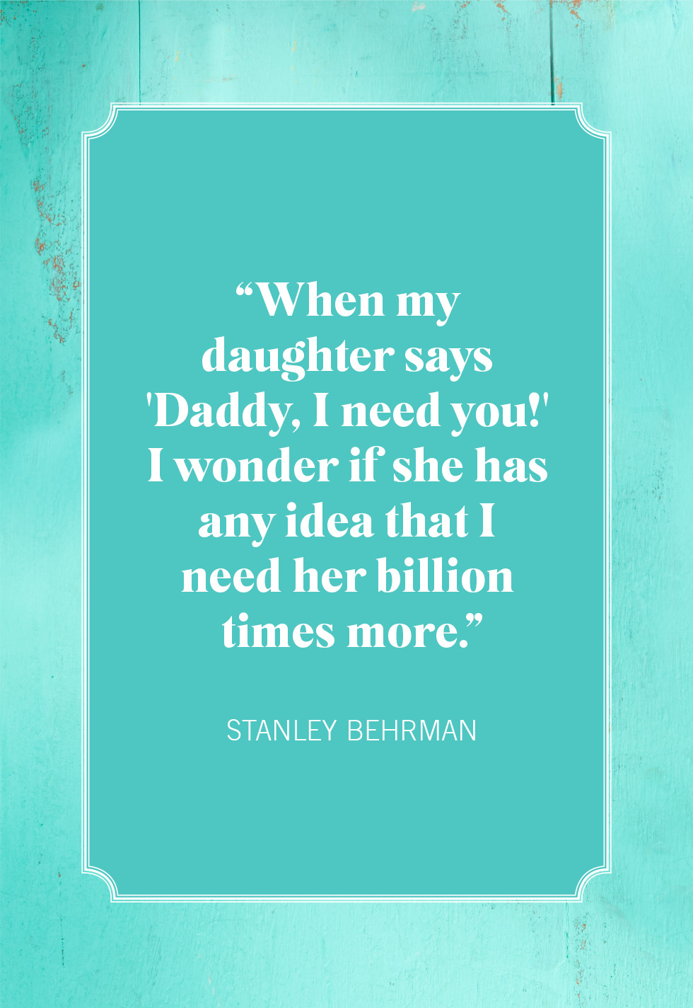 from daddy to daughter quotes