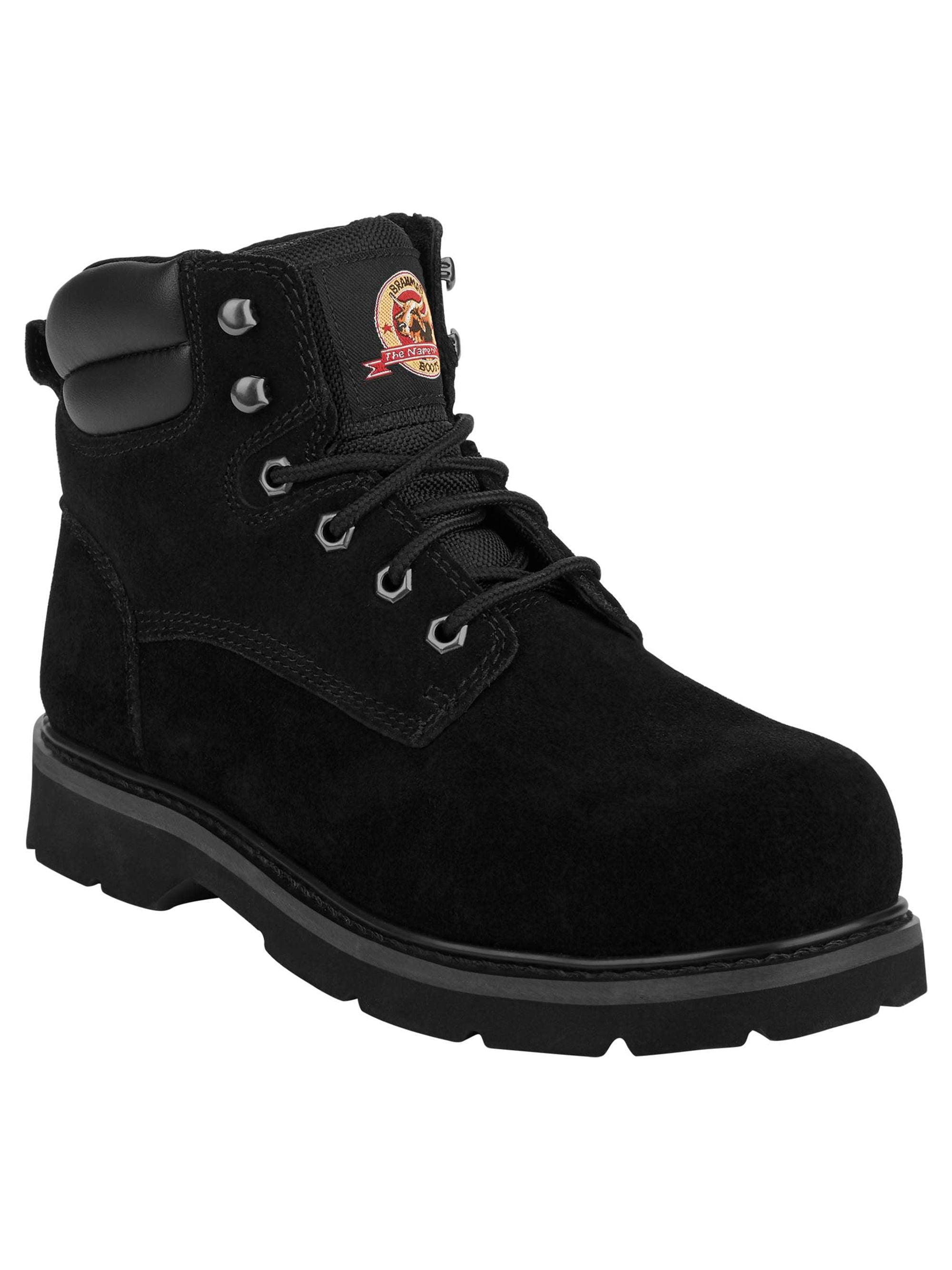 brahma work boots steel toe