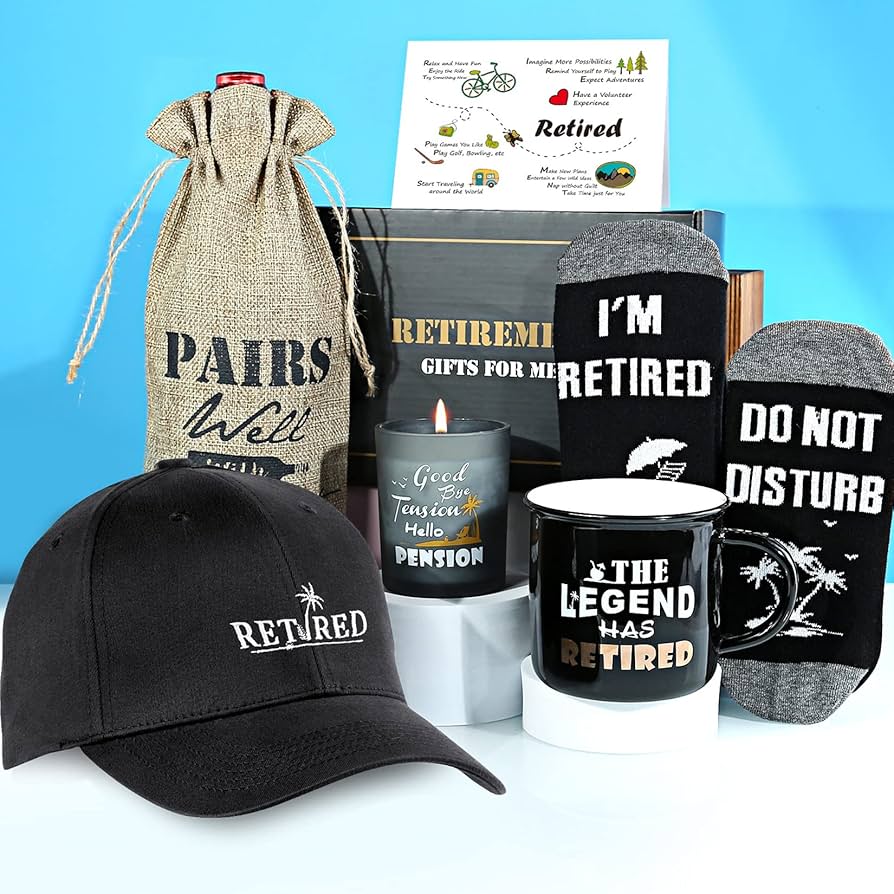 gifts for retired men