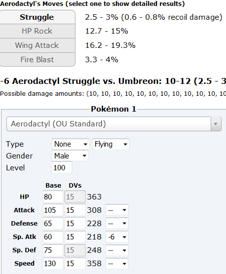 pokemon showdown calculator