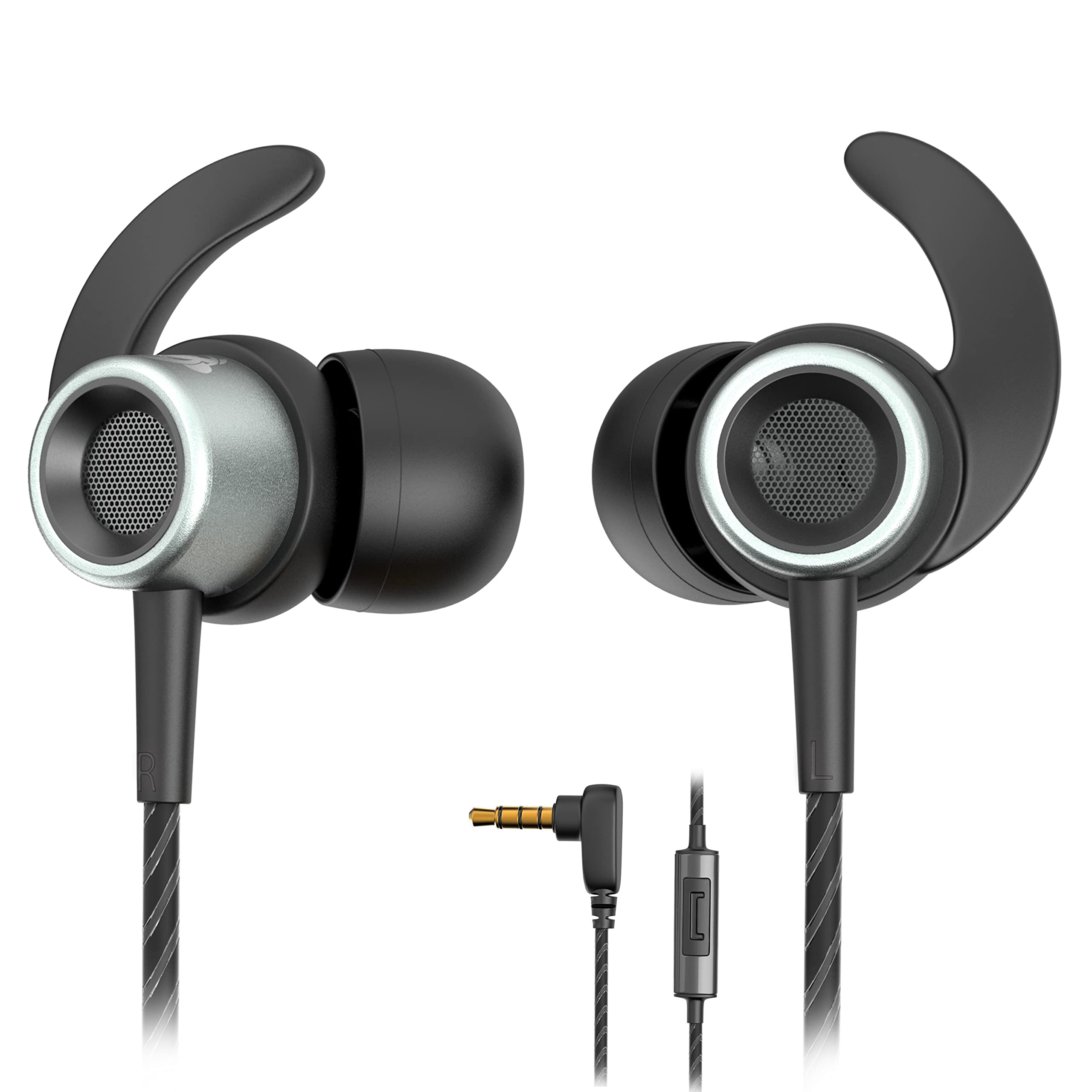 noise cancelling headphones with cable