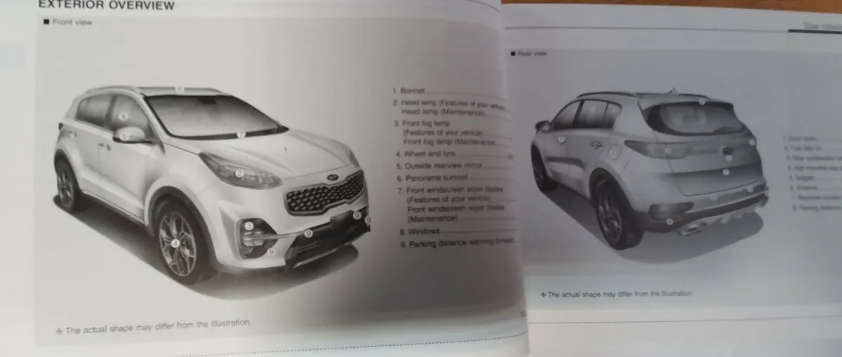 manual kia sportage 2022 pdf